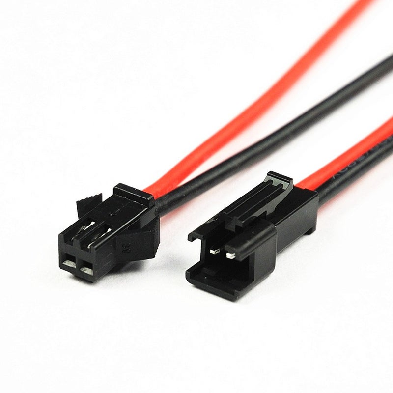 yueton 10 Pairs JST SM 2 Pins Plug Male and Female Wire Connector - Image 3